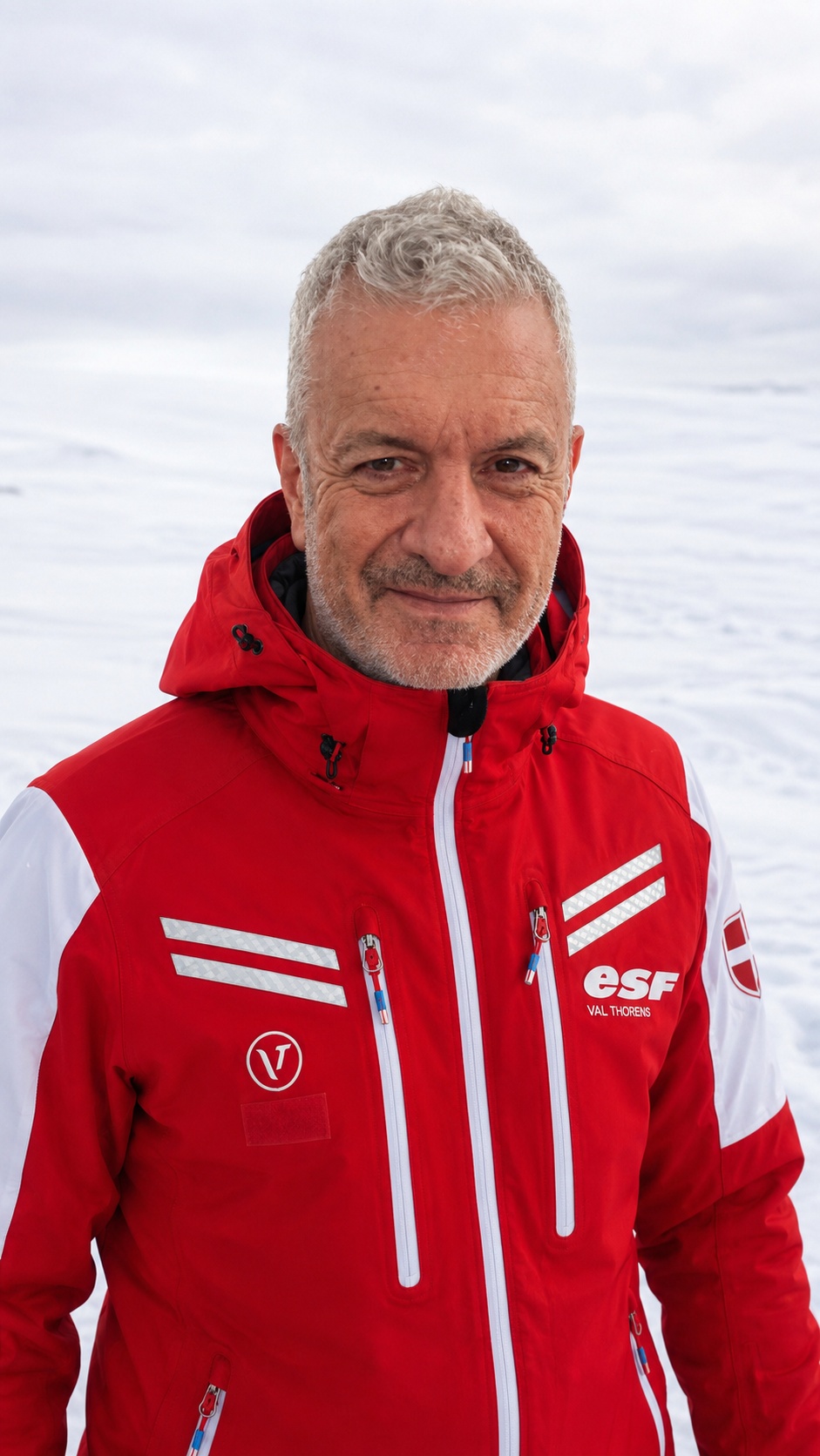 Michel, ESF Val Thorens ski instructor